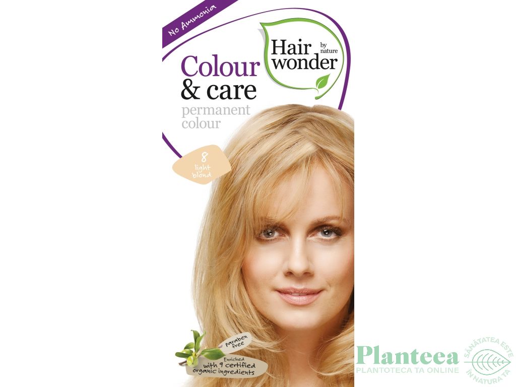 Vopsea par 8 40ml - HAIRWONDER