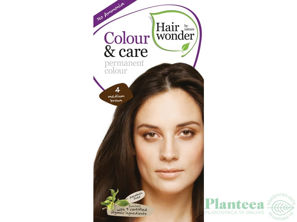 Vopsea par 4 40ml - HAIRWONDER