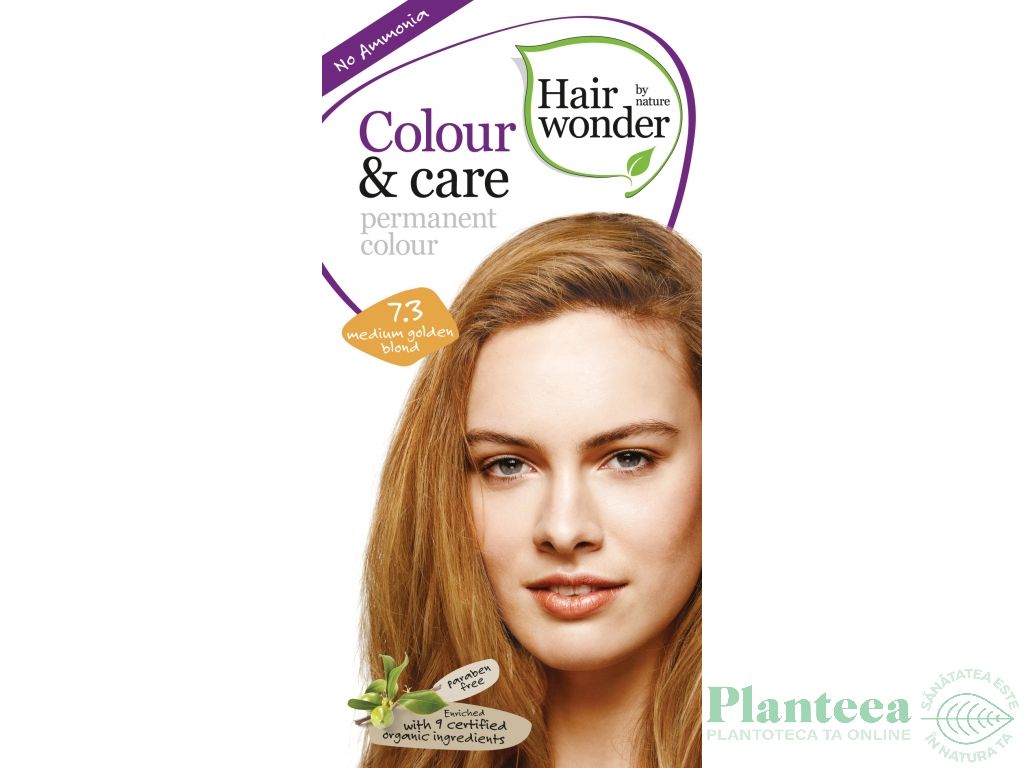 Vopsea par 7.3 40ml - HAIRWONDER