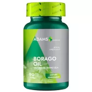 Borago oil 1000mg 90cps - ADAMS SUPPLEMENTS