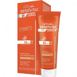 Crema fata antiimbatranire spf50 50ml - GEROVITAL H3 DERMA+