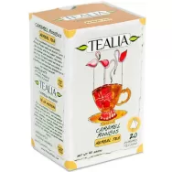 Ceai rooibos caramel piramide 20dz - TEALIA