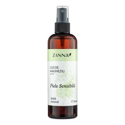 Ulei magneziu pentru piele sensibila spray 150ml - ZANNA