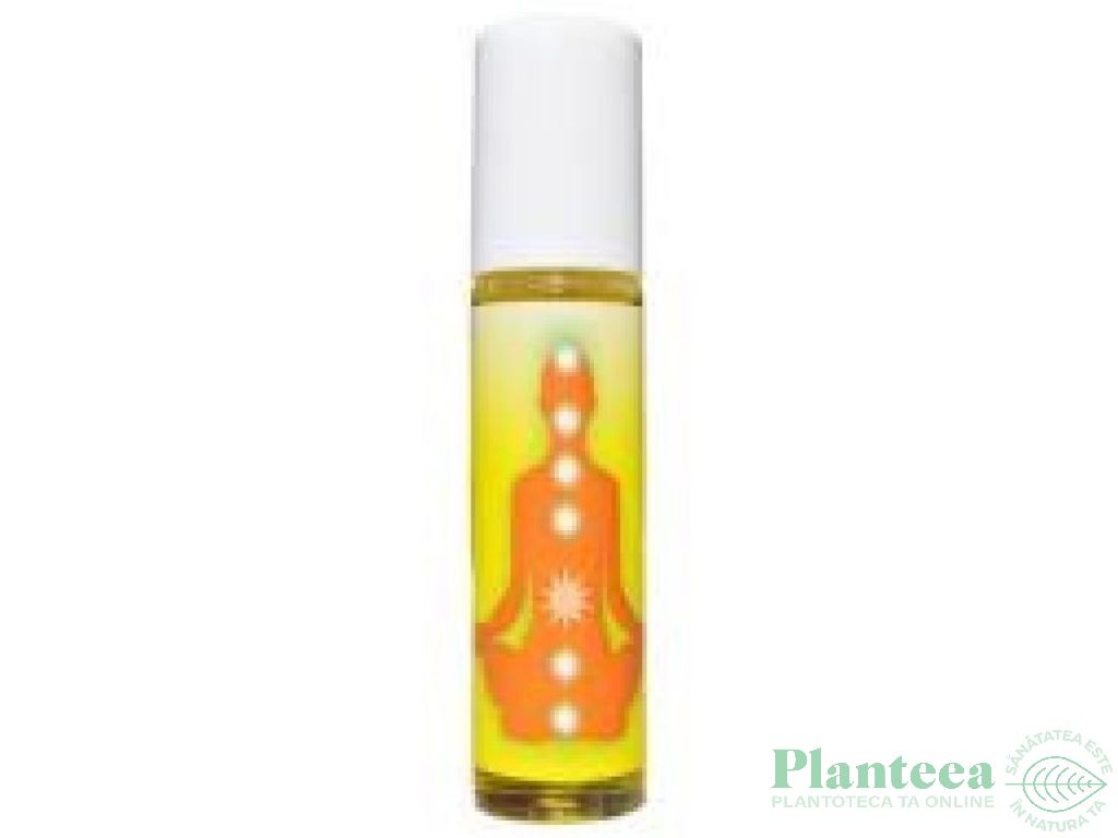 Ulei esential masaj Chakra plexului solar 5ml - FAVISAN