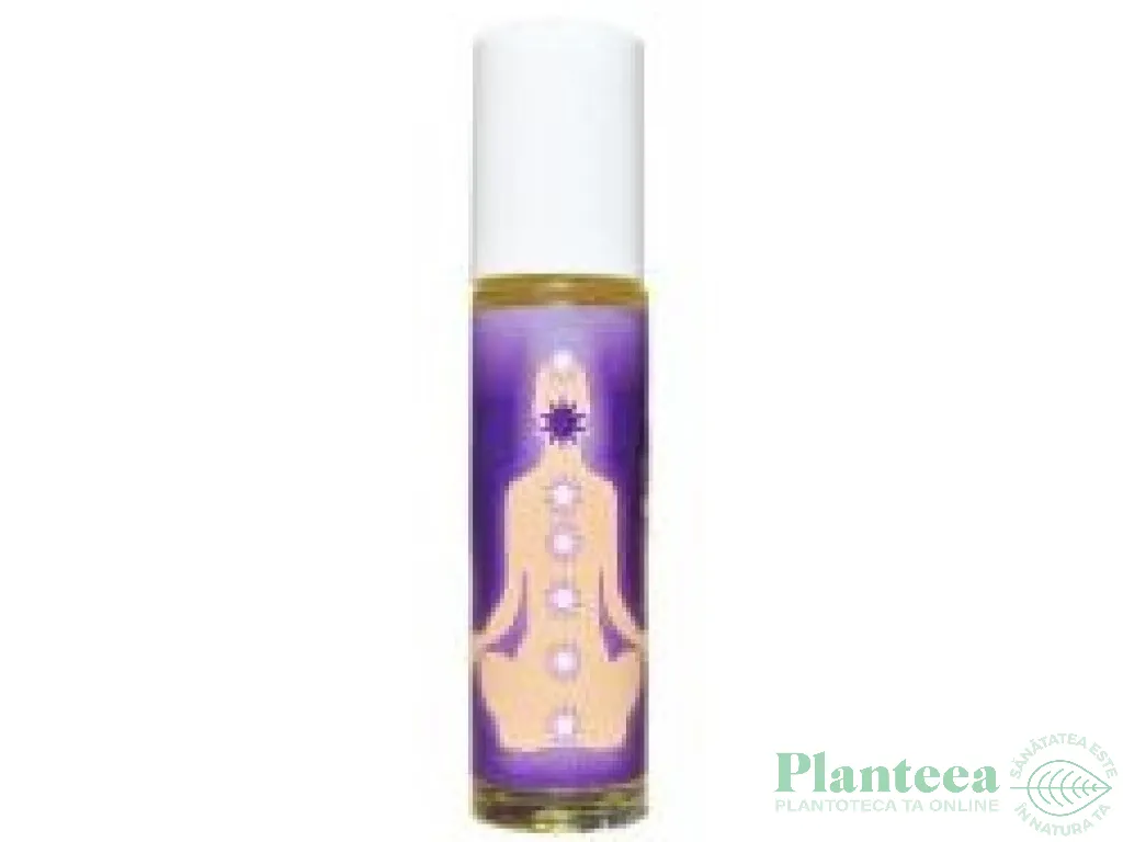 Ulei esential masaj Chakra sprancenei 5ml - FAVISAN