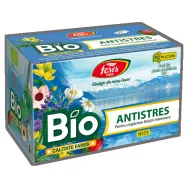 Ceai natural Antistres bio anvelopa 20dz - FARES