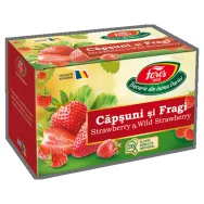 Ceai capsuni fragi refill snur 20dz - FARES