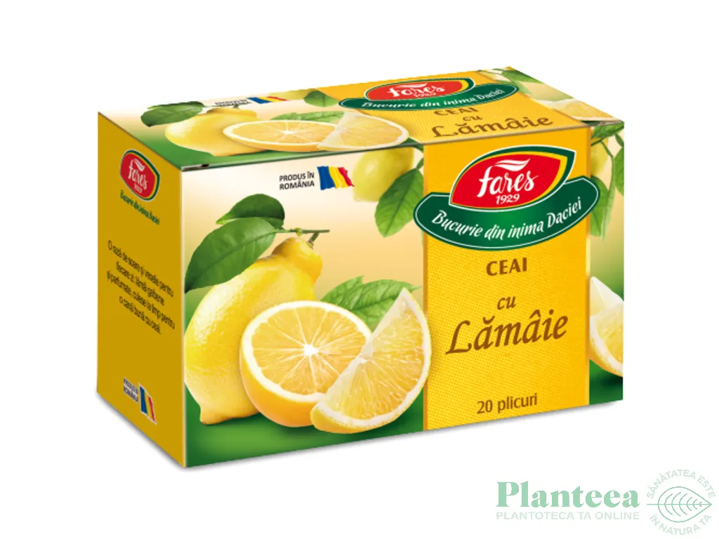 Ceai cu lamaie 20dz - FARES
