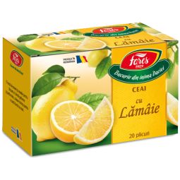Ceai cu lamaie 20dz - FARES