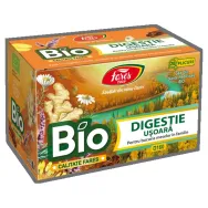 Ceai natural Digestie usoara bio 20pl - FARES