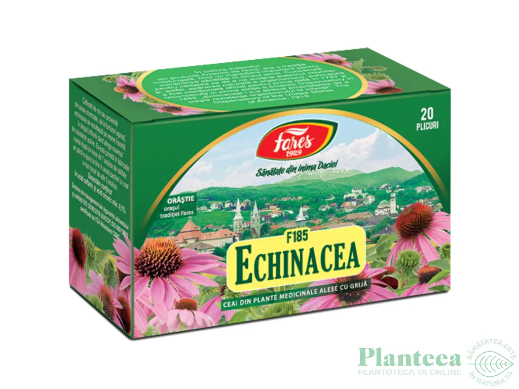 Ceai echinaceea 20dz - FARES