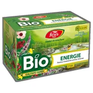Ceai natural Energie bio anvelopa 20dz - FARES