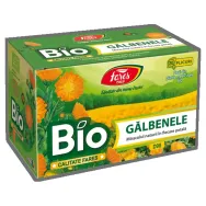 Ceai galbenele bio anvelopa 20dz - FARES