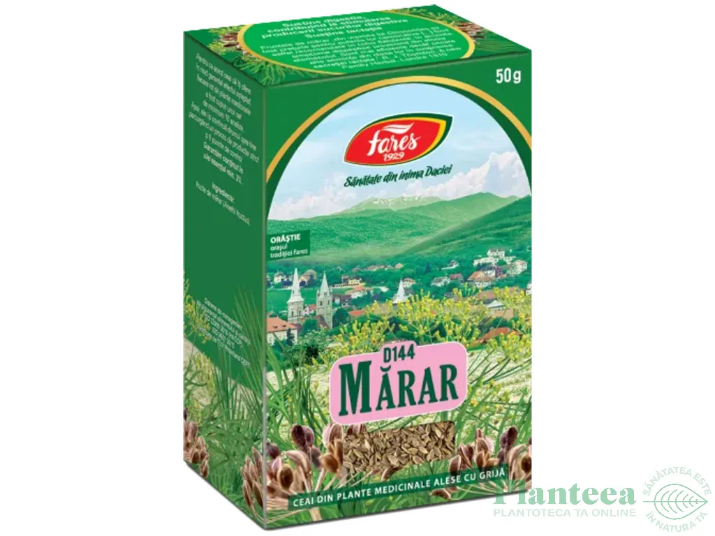 Ceai marar 50g - FARES