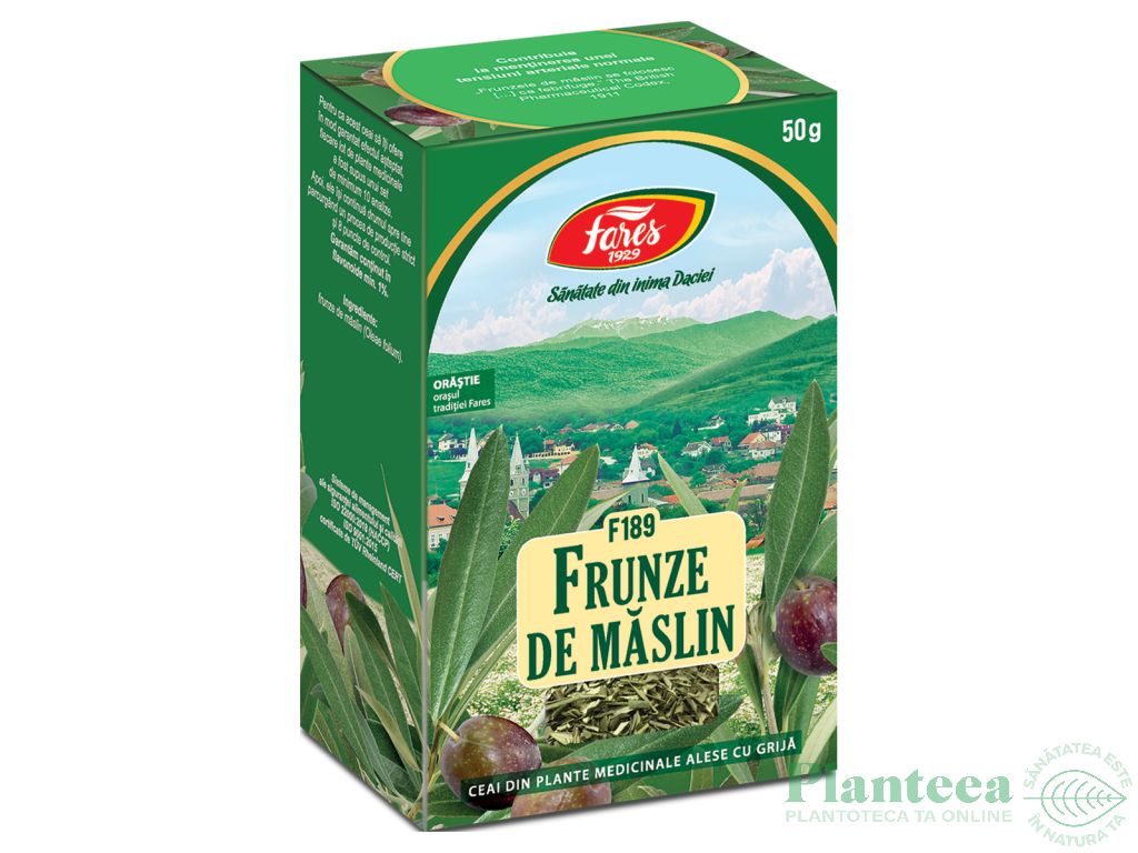 Ceai maslin frunze 50g - FARES