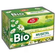 Ceai musetel bio anvelopa 20dz - FARES
