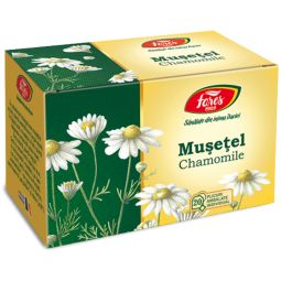 Ceai musetel refill 20dz - FARES