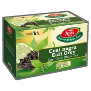 Ceai negru earl grey refill snur 20dz - FARES