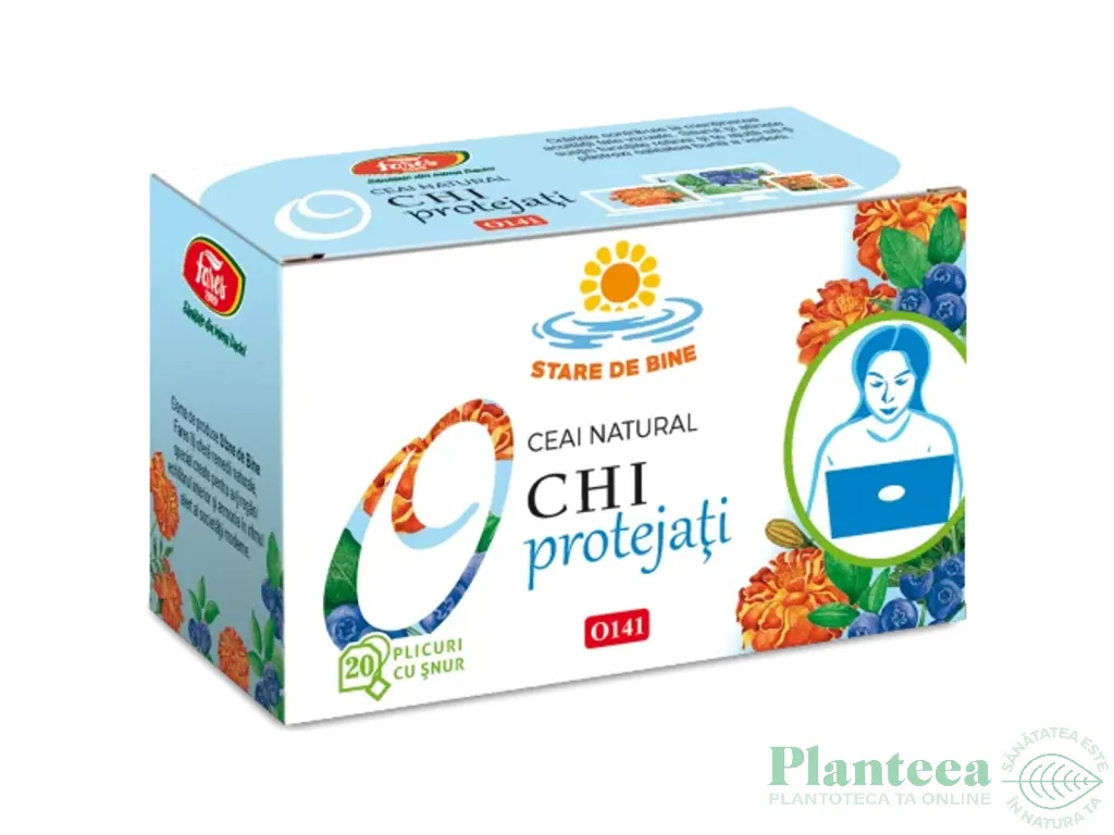 Ceai natural Ochi protejati 20dz - FARES