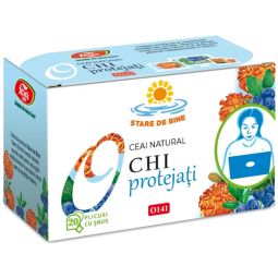 Ceai natural Ochi protejati 20dz - FARES