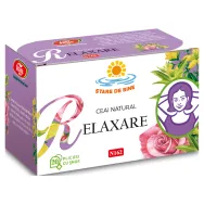 Ceai natural Relaxare 20dz - FARES