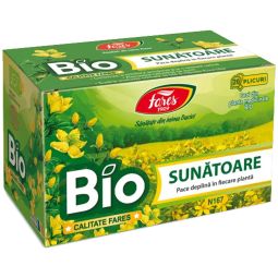 Ceai sunatoare bio anvelopa 20dz - FARES