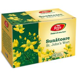 Ceai sunatoare refill 20dz - FARES