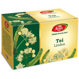 Ceai tei refill 20dz - FARES