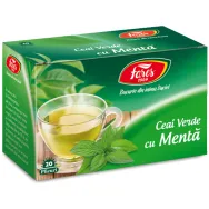 Ceai verde menta 20dz - FARES