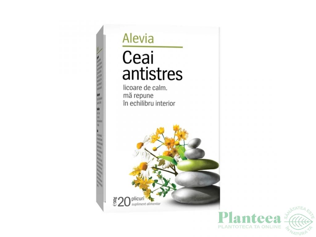 Ceai antistres 20dz - ALEVIA