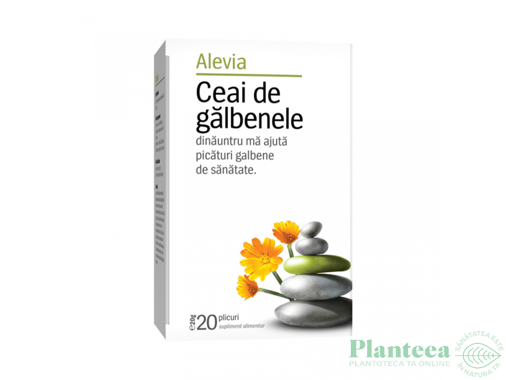 Ceai galbenele 20dz - ALEVIA