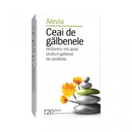 Ceai galbenele 20dz - ALEVIA