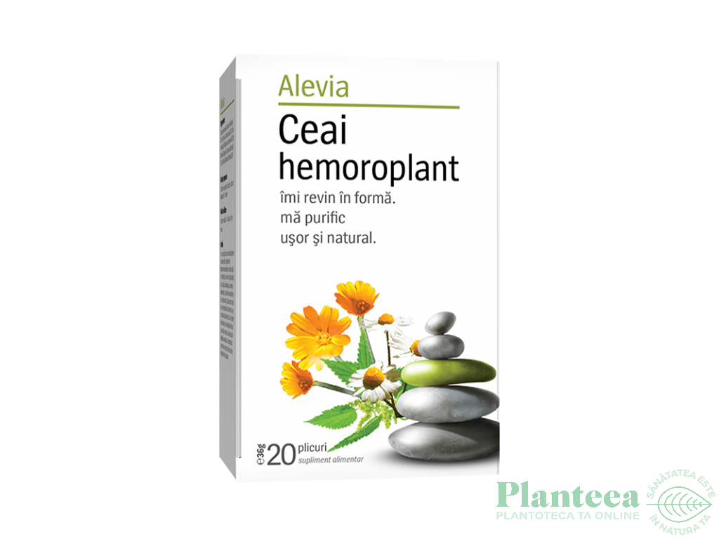 Ceai hemoroplant 20dz - ALEVIA