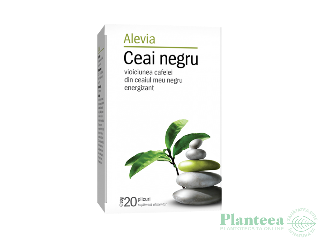 Ceai negru 20dz - ALEVIA