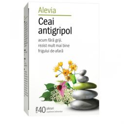 Ceai antigripol 40dz - ALEVIA