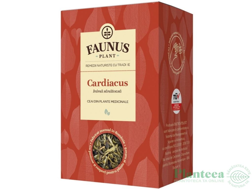 Ceai Cardiacus 90g - FAUNUS PLANT