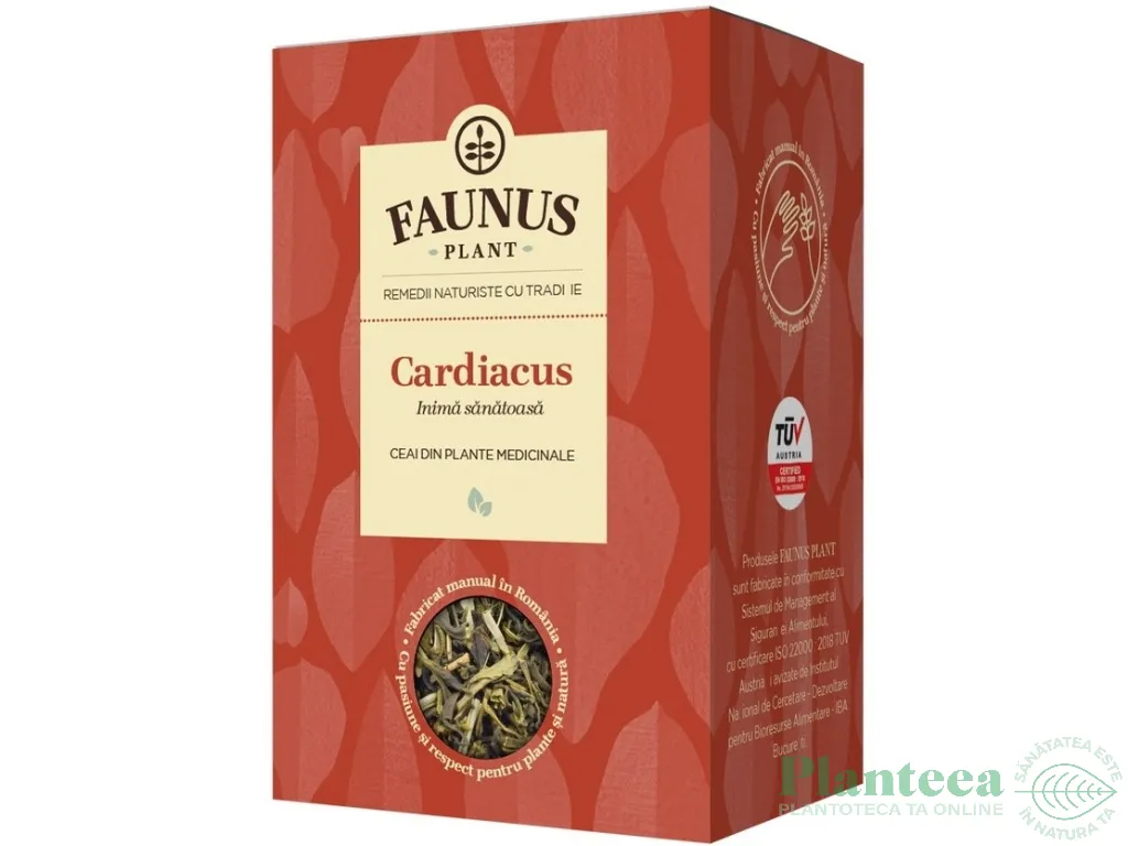 Ceai Cardiacus 90g - FAUNUS