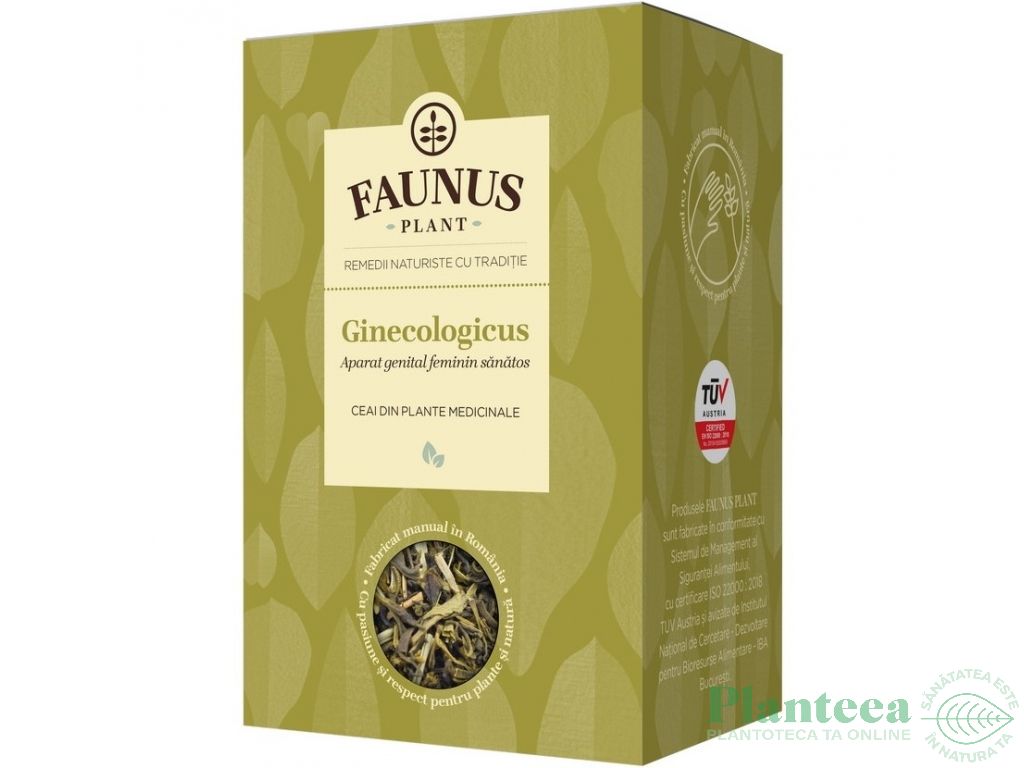 Ceai Ginecologicus 90g - FAUNUS PLANT