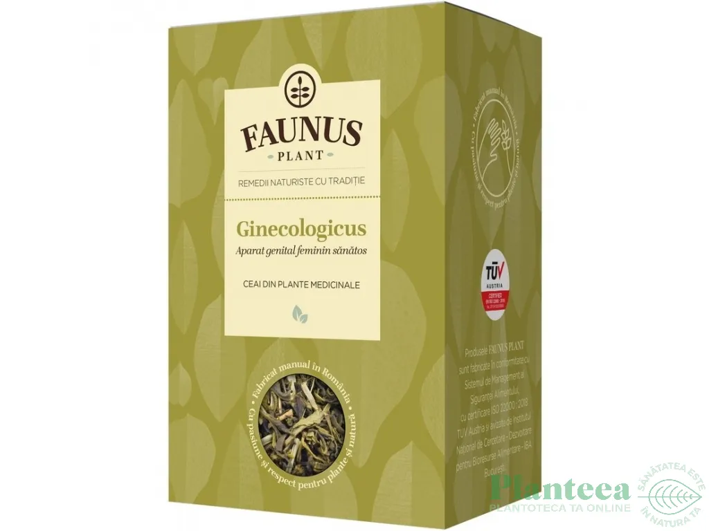 Ceai Ginecologicus 90g - FAUNUS