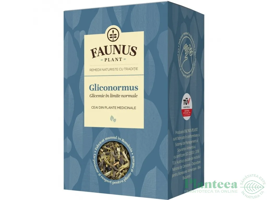 Ceai Gliconormus 90g - FAUNUS