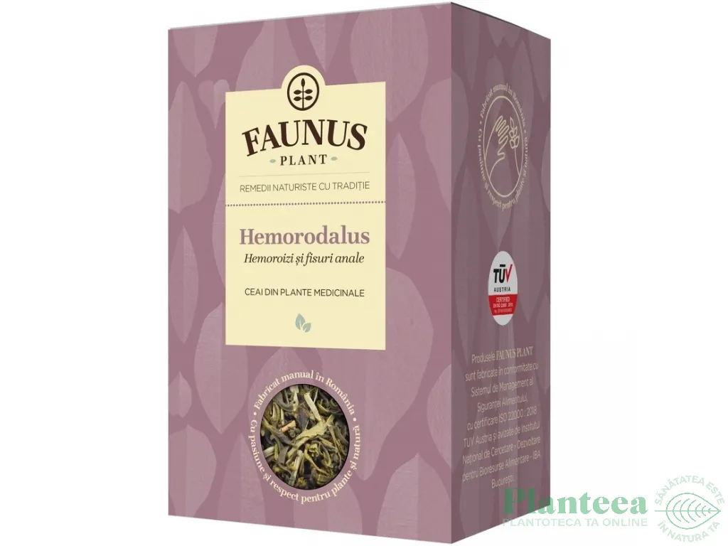 Ceai Hemorodalus 90g - FAUNUS