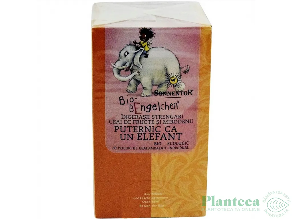 Ceai Ingerasii Strengari puternic ca un elefant eco 20dz - SONNENTOR