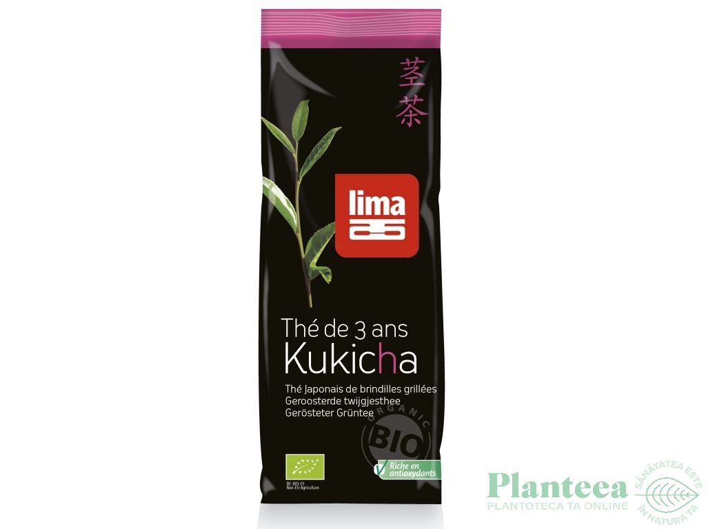 Ceai verde kukicha japonez eco 150g - LIMA