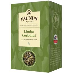 Ceai limba cerbului 50g - FAUNUS PLANT