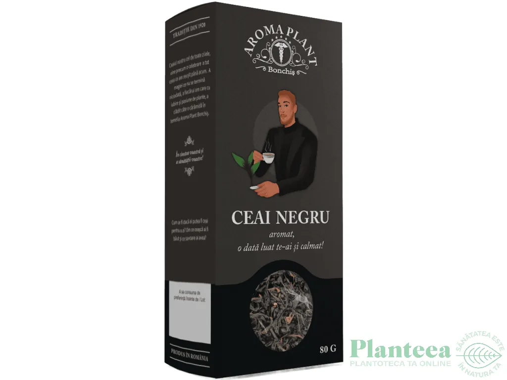 Ceai negru 80g - BONCHIS