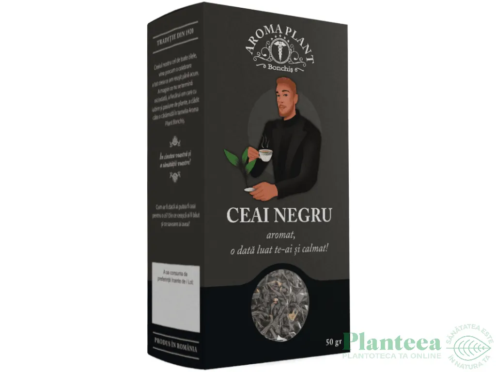 Ceai negru 50g - BONCHIS