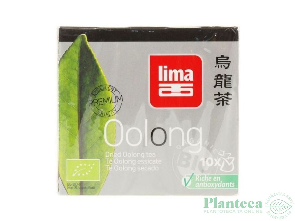 Ceai verde oolong japonez eco 10dz - LIMA