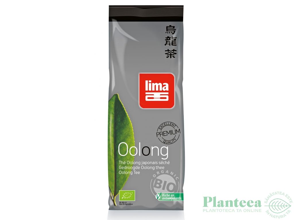 Ceai verde oolong japonez eco 75g - LIMA