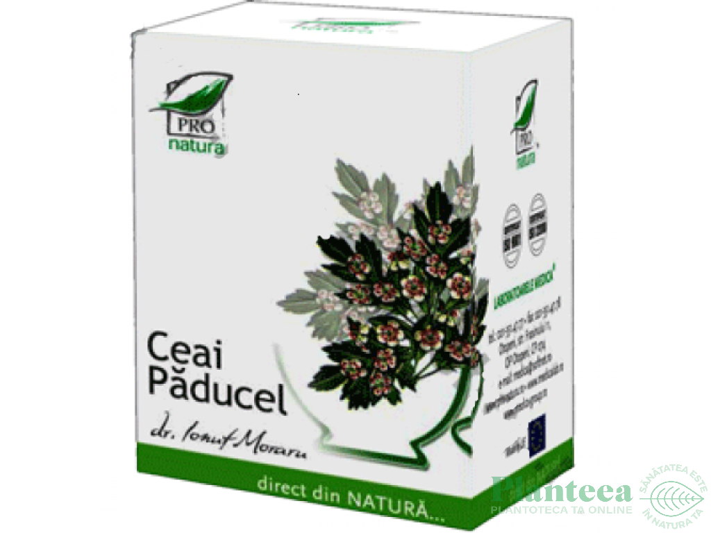 Ceai paducel fructe 25dz - MEDICA