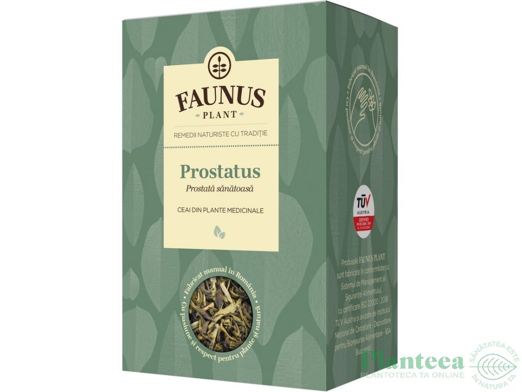 Ceai Prostatus 90g - FAUNUS PLANT